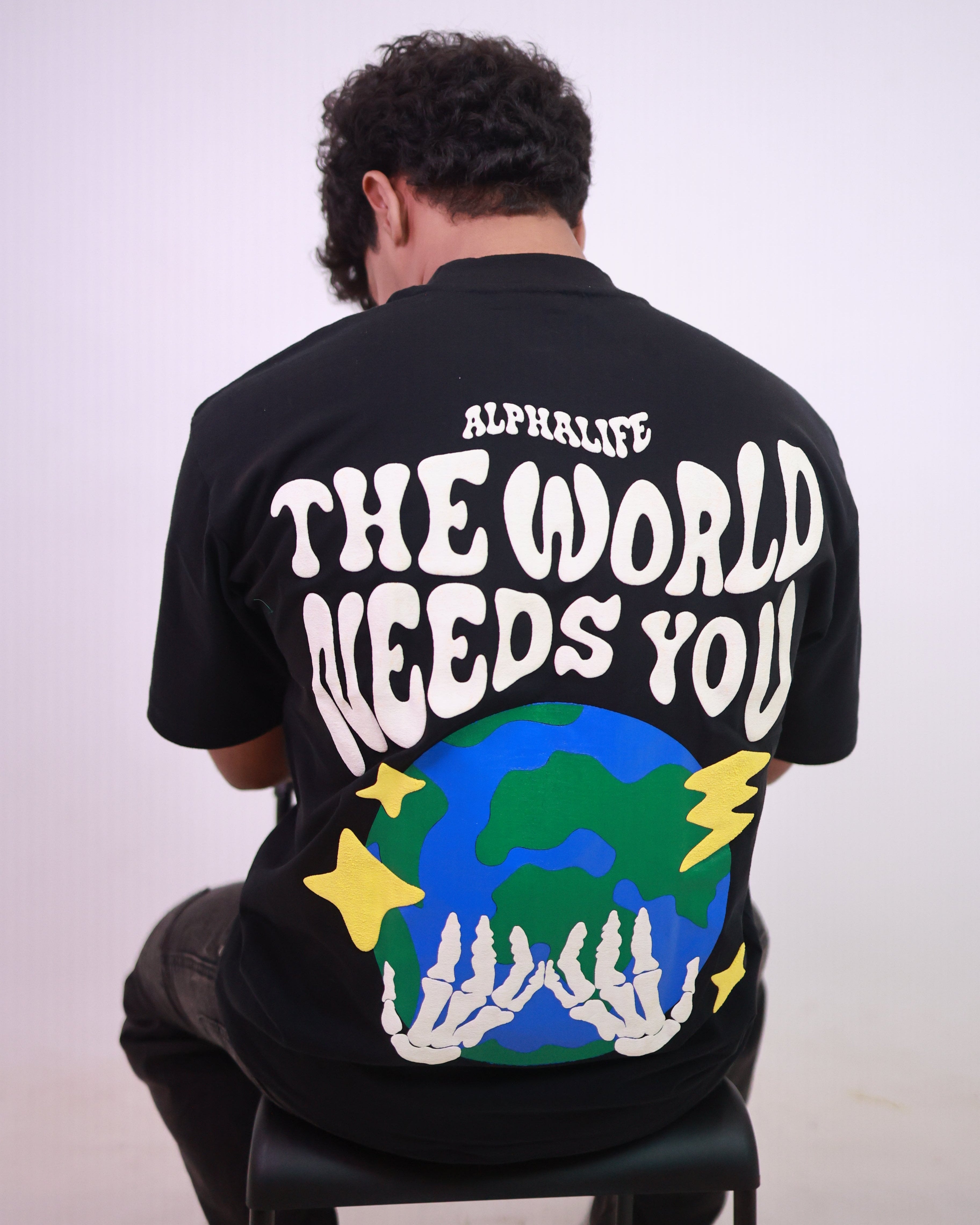 World Needs You Tee